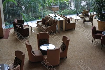 Cafe lounge