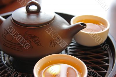 Chinese tea service