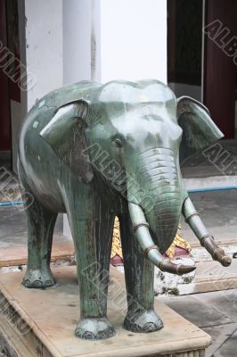 Elephant statue
