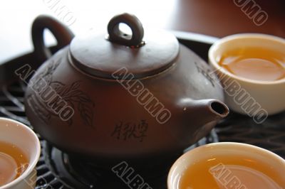 Chinese tea service