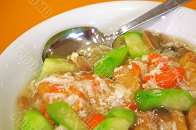 Chinese vegetable dish