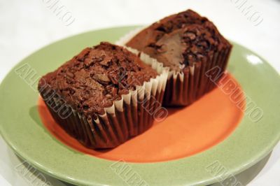 Chocolate muffins