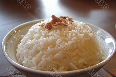 White rice