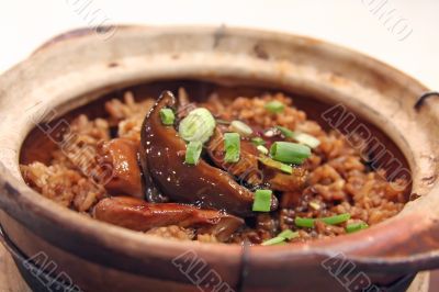 Claypot rice