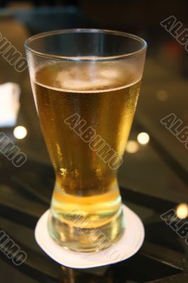 Glass of beer