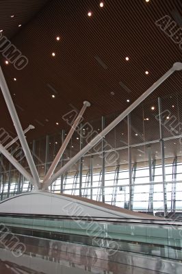 Airport interior