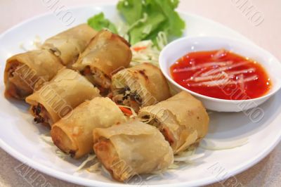 Chinese springrolls