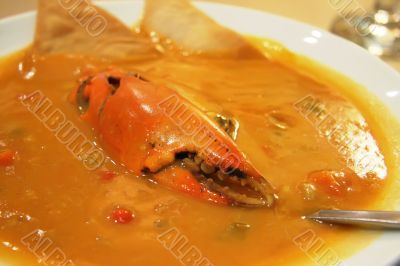 Crab soup