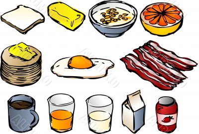 Breakfast clipart