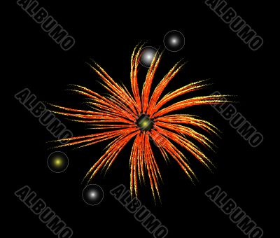 vector firework 1