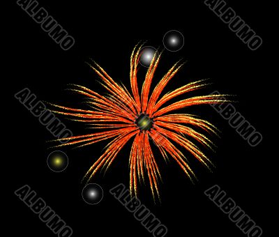 vector firework 1