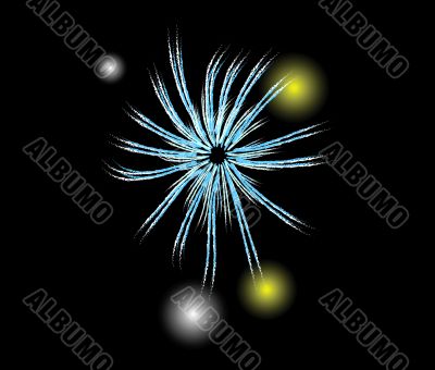 vector firework 4