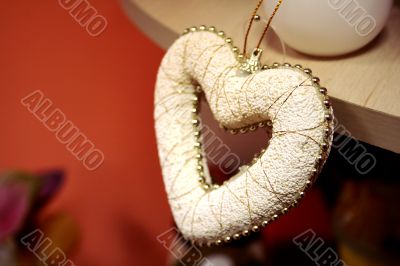 the form of heart