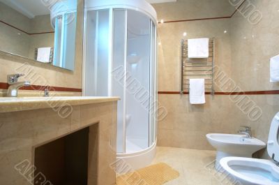 shower cubicle