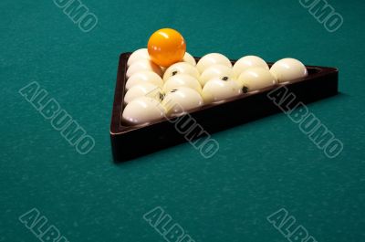 billiard spheres