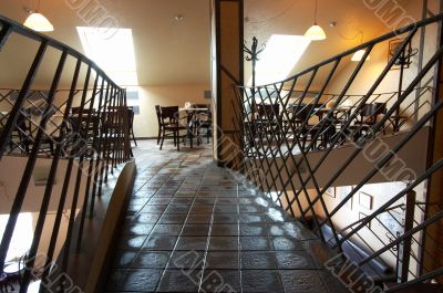 modern cafe