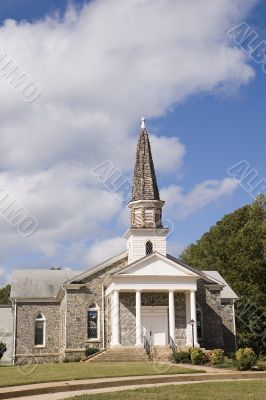 Stone Church Wood Shingles