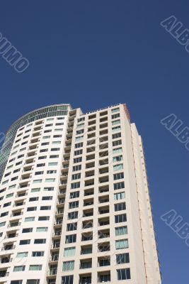 Condos and Blue