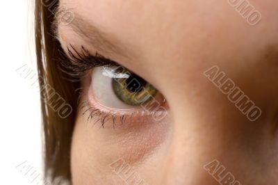 green eyes