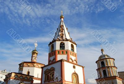 The orthodox cathedral