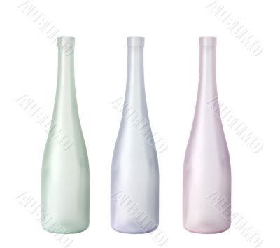 wine bottles