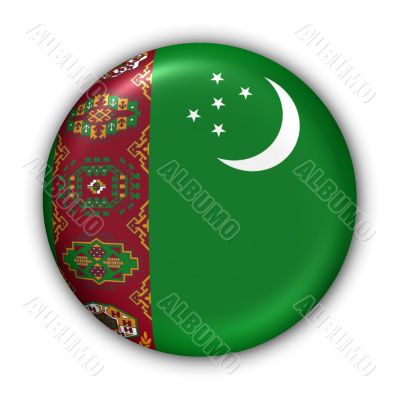 Turkmenistan Flag
