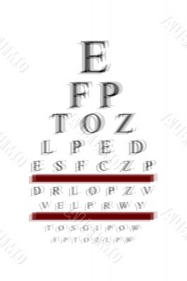 Something wrong with my eye