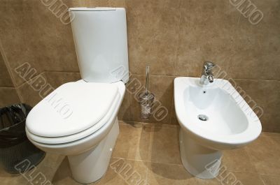 toilet bowl