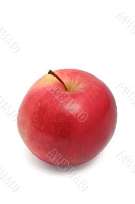 red apple