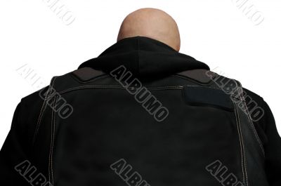 bald person