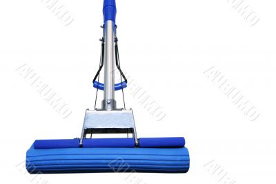 dark blue mop