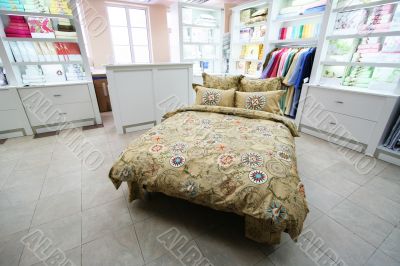 shop of bed-clothes