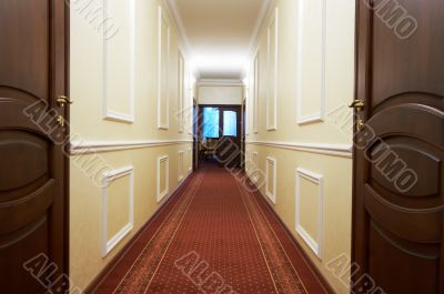 long corridor