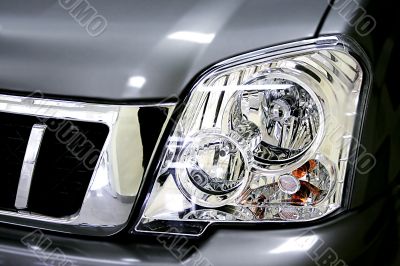 beautiful headlight