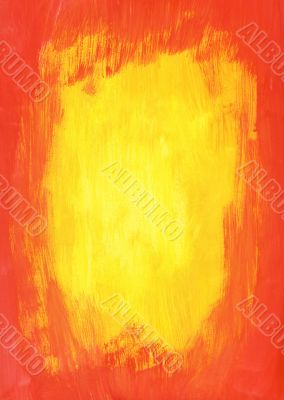 background, red and yellow