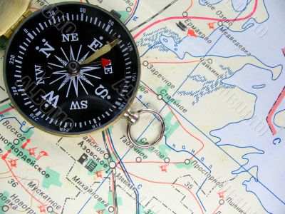 compass & map 1