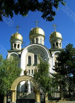 Russian church.