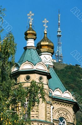 Russian church.