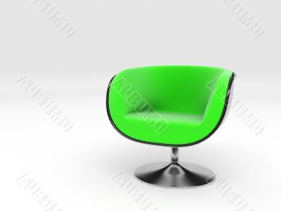 modern armchair