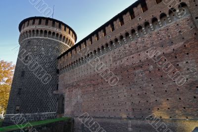 Milan - Castello Sforzesco