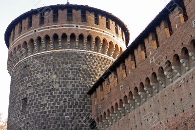 Milan - Castello Sforzesco
