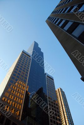 skyscrapers, New York