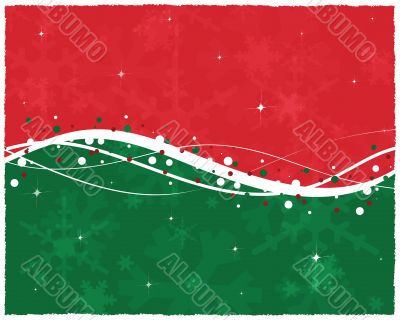 Red Green Christmas Card