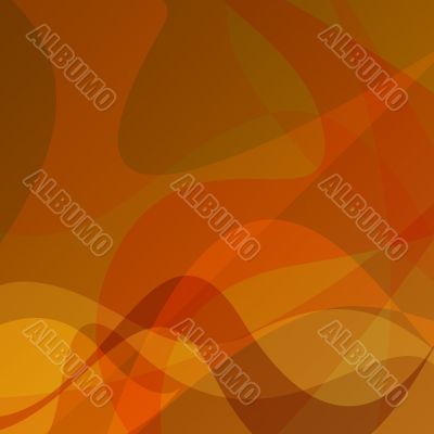 Orange Abstract Background