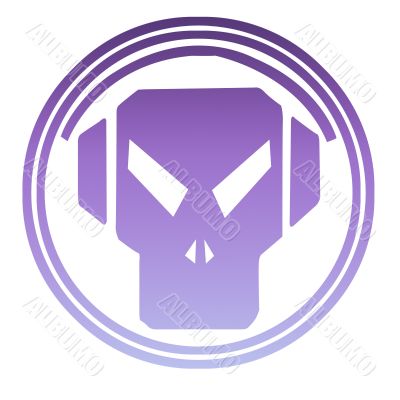 Music skull