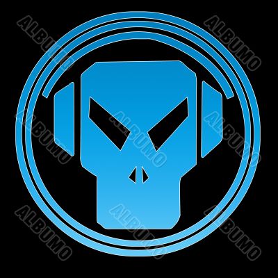 Music skull