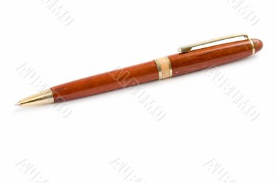wooden pen