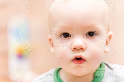 Children`s face