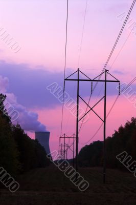Nuclear Sunset