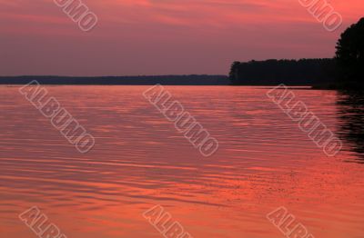 Sunset Lake